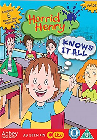 (未使用･未開封品)Horrid Henry &amp; the Secret Club [DVD] [Import] Horrid Henry and the Secret Club [DVD]: Amazon.co.uk